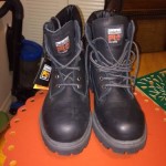 NEW 26038 Timberland PRO Men’s Waterproof Safety Boots Black Size 9 Medium