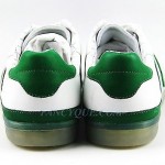 HUGO BOSS GREEN LABEL AMAZING WHITE SHOES SNEAKERS LEATHER NEW SZ 10 43