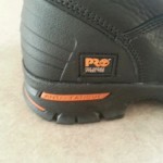 Men’s Timberland PRO ENDURANCE 6″ Work Boot Steel Toe Leather (E,W) Black 47592