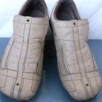 Diesel, Beige Leather Fashion Sneakers. Sz. 10 M