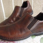 COLE HAAN MENS LOAFERS Brown LEATHER SHOES SIZE 11.5 M