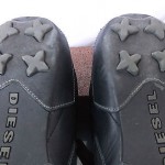 Diesel, Black Leather Fashion Sneakers. Sz. 12 M
