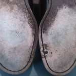 Cole Haan, Burgundy Patent Leather Kiltie Tassel Loafers. SZ 10.5 EEE