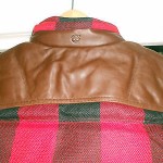 TIMBERLAND RUGGED GILET VEST,LEATHER / DUCK DOWN,BODYWARMER,JACKET,COAT,M,£185