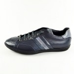 Hugo Boss Mens Sneakers In Blue – Webio # 50228433 – Size 9 – Brand New