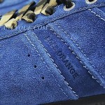 HUGO BOSS GREEN LABEL CALIF BLUE SUEDE SHOES SNEAKERS LEATHER NEW SZ 10 43
