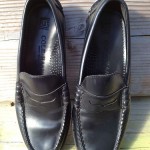 COLE HAAN – MEN’S CLASSIC PENNY LOAFER Shoe Black Leather Sz 7D