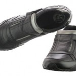 Diesel Keep 00YD15-PR874-H2566 Black Vetiver Velcro Leather Casual Shoes 7.5 Men