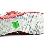 HUGO BOSS GREEN LABEL STREAMETAL RED SHOES SNEAKERS LEATHER & NYLON NEW SZ 11 44
