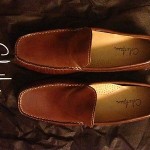 Cole Haan leather driving shoes