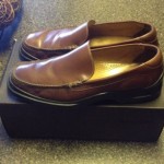 Cole Haan Men’s Santa Barbara      Size-12 (Tan)