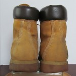 Mens sz 13 M tanned leather Timberland ankle work boots all terrain soles shoes