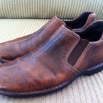 Men’s Cole Haan Zeno Slip On 11 M Brown Leather