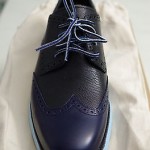 Brand New New Cole Haan LUNARGRAND WINGTIP Black IRIS Leather Shoes SZ 11 Rare