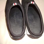Cole Haan Nike Air Mens Black Suide & Mesh slip on Loafers Sz, 8.5  B