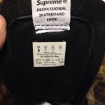 Supreme x Vans Sk8 Hi Royal Velvet Size 9 F/W 2013