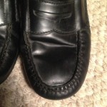 COLE HAAN Penny Loafers Mens 11 D Black