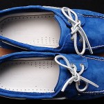 NIB TIMBERLAND EARTHKEEPERS MENS BLUE LEATHER CASUAL LOAFERS SNEAKER SHOES 11.5