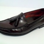 Men’s COLE HAAN CITY Cordovan Leather Tassel Loafers 11 M EUC!