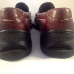 Cole Haan Nike Air Shoes Brown Leather Loafers Slip On Mens Size 9 M C03133