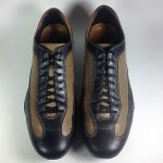 Mens Cole Haan Nike Air Oxfords Shoes US Size 12M Brown & Black