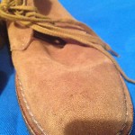 Clarks Desert Brown Leather Chukka Boots Mens 10 M