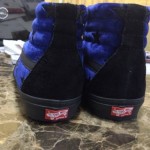Supreme x Vans Sk8 Hi Royal Velvet Size 9 F/W 2013