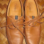 MEN’S COLE HAAN TAN BOAT SHOE LOAFER SHOES SIZE 8 1/2M