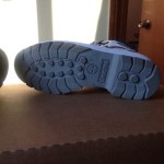 Timberland waterproof boots/ White and Navy Blue/Mens Size 7 M