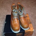 Men Timberland 53008 Pro Wedge 6″ Brown Rust Leather Steel Toe Work Boot 12M