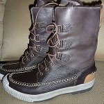 New Timberland #74199  Hookset Moc Toe winter Boot with Shearling men’s  size 12