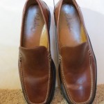 MENS COLE HAAN LOAFERS BROWN WITH NIKE AIR TECHNOLOGY SIze 13