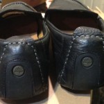 Timberland Men Shoes Leather Black Slip On Shoes Size 11.5  New!! Loafers
