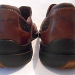 CLARKS: Men’s Slip On Shoes ~ Brown Leather ~ Size 12W