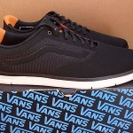 Vans Graph Men Black Orange LXVI New Size 10