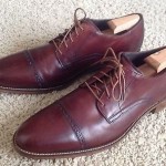 MEN’S COLE HAAN SZ 13 M AIR MADISON CAP TOE  OXFORD LEATHER SHOES MENS 13M