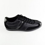 Hugo Boss Orange Label Mens Sneakers In Black – SILVANS # 50235181 – Size 9 1/2
