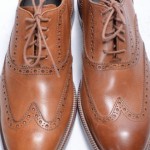 Cole Haan Madison Air C11436 brown 8.5 leather wingtip oxford shoe NEW $248