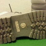Light Grey Timberland Boots