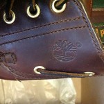 Timberland Mens 3-eye oxford classic smooth brown 13M EUC $125