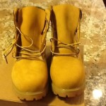mens timberland boots size 9.5 10061