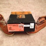 Men Timberland 53008 Pro Wedge 6″ Brown Rust Leather Steel Toe Work Boot 12M