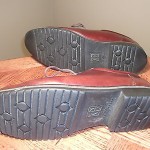Cole Haan Brown Waterproof Oxfords Size 11.5 M Men Casual Shoes