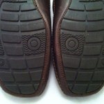 COLE HAAN Mens Slip On Driving Moccassin Loafer Shoe Brown Leather Nubuck Sz 13M