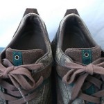 Diesel, Brown Green Suede Leather Fashion Sneakers. Sz. 9.5 M
