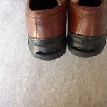 Cole Haan Nike Air men Brown Oxfords shoes Sz 12 M Pre-owned