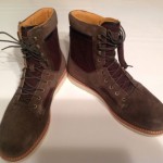 Timberland Abington Mens Leather Boots Size 12 Nubuck Vintage Leather 6013R