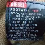 Diesel, Beige Tan Suede Leather Fashion Sneakers. Sz. 10 M