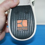 Hugo Boss Orange Mens 9.5 White Tennis shoes Sneakers Seamon 50223677 Pre-owned