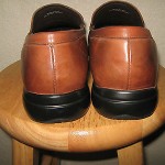 COLE HAAN NIKE AIR ‘Holden’ Gorgeous Brown Loafers/Slipons  11.5M  SUPER!!